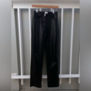 Aritzia/Wilfred MELINA PANTS, Black